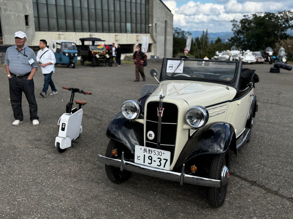 第2回 Swap & Meet in 妙高 – 2024年10月12日・13日、赤倉温泉で